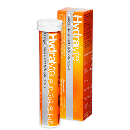 Electrolyte Supplement Tablets; Orange