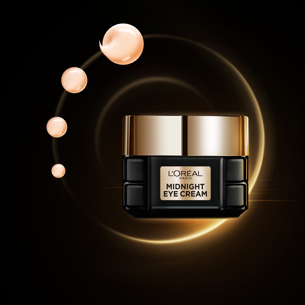L'ORÉAL PARIS Age Perfect Cell Renewal Midnight Eye Cream, 0.5 fl oz