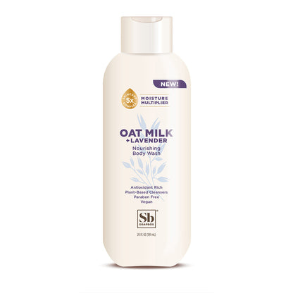S/M BLK SOAP BODY WASH BNS 19.5
