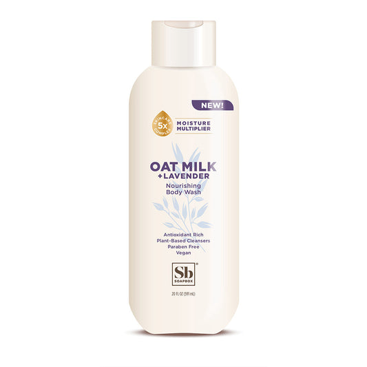 S/M BLK SOAP BODY WASH BNS 19.5