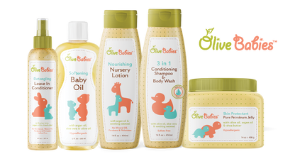 S/M OLIVE BABY WASHXSHAMPOOX13Z