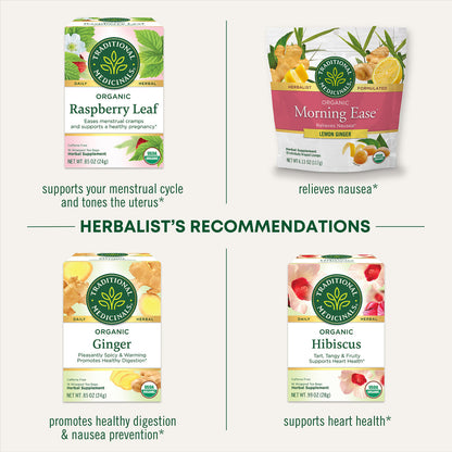 TRADITIONAL MEDICINALS TEA,OG2,PREGNANCY