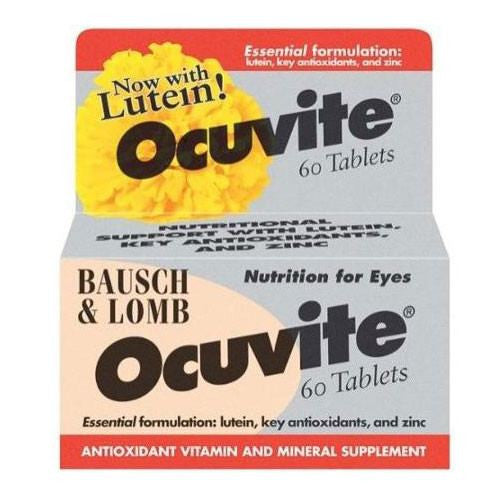 OCUVITE TB 60 LUTEIN