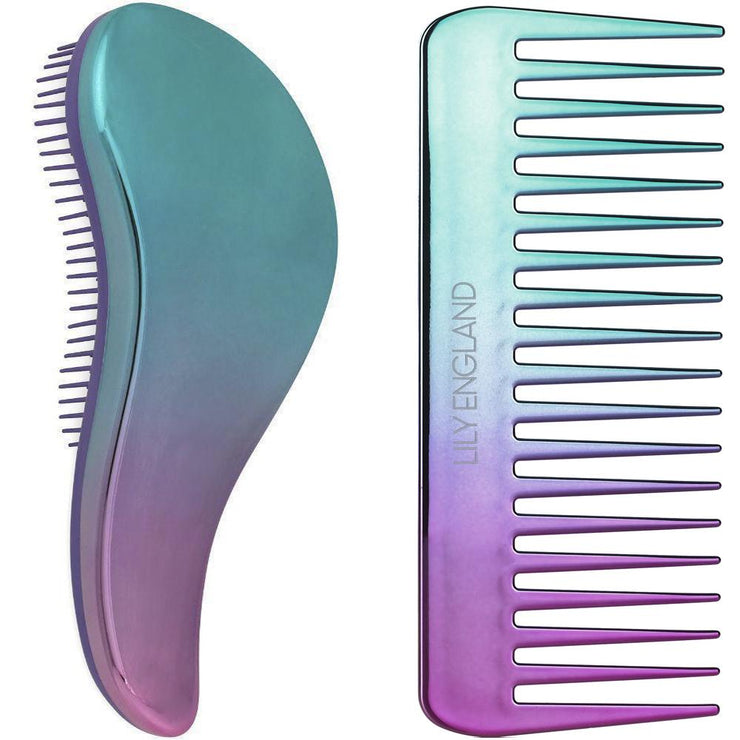 CAROL'S LIL MERMAID BRUSH&COMB