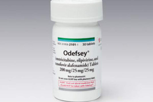 ODEFSEY TB 200-25-25MG 30 CPLT