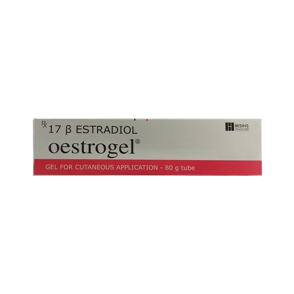 ESTRADIOL PK 0.1% 30X0.5GM GEL