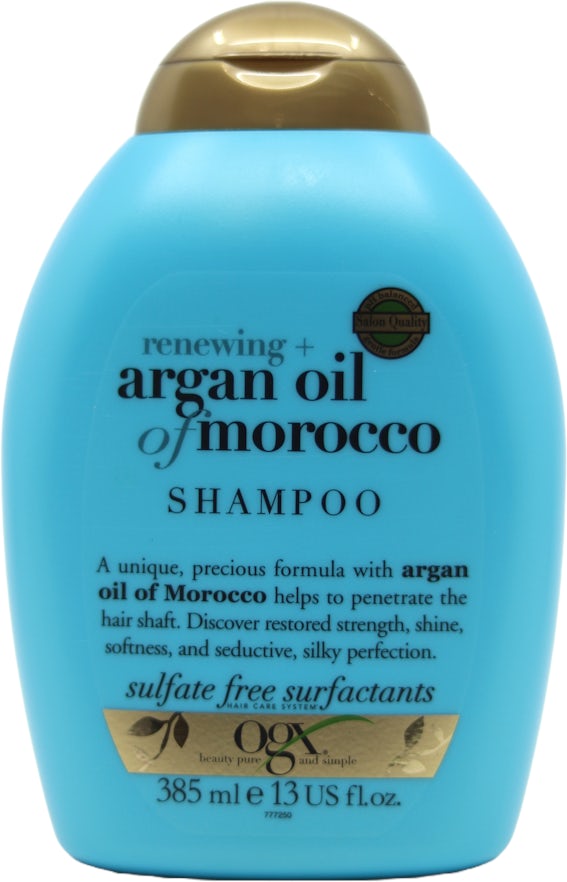 Ogx Shampoo Argan Oil Of Morocco 3oz (12in)