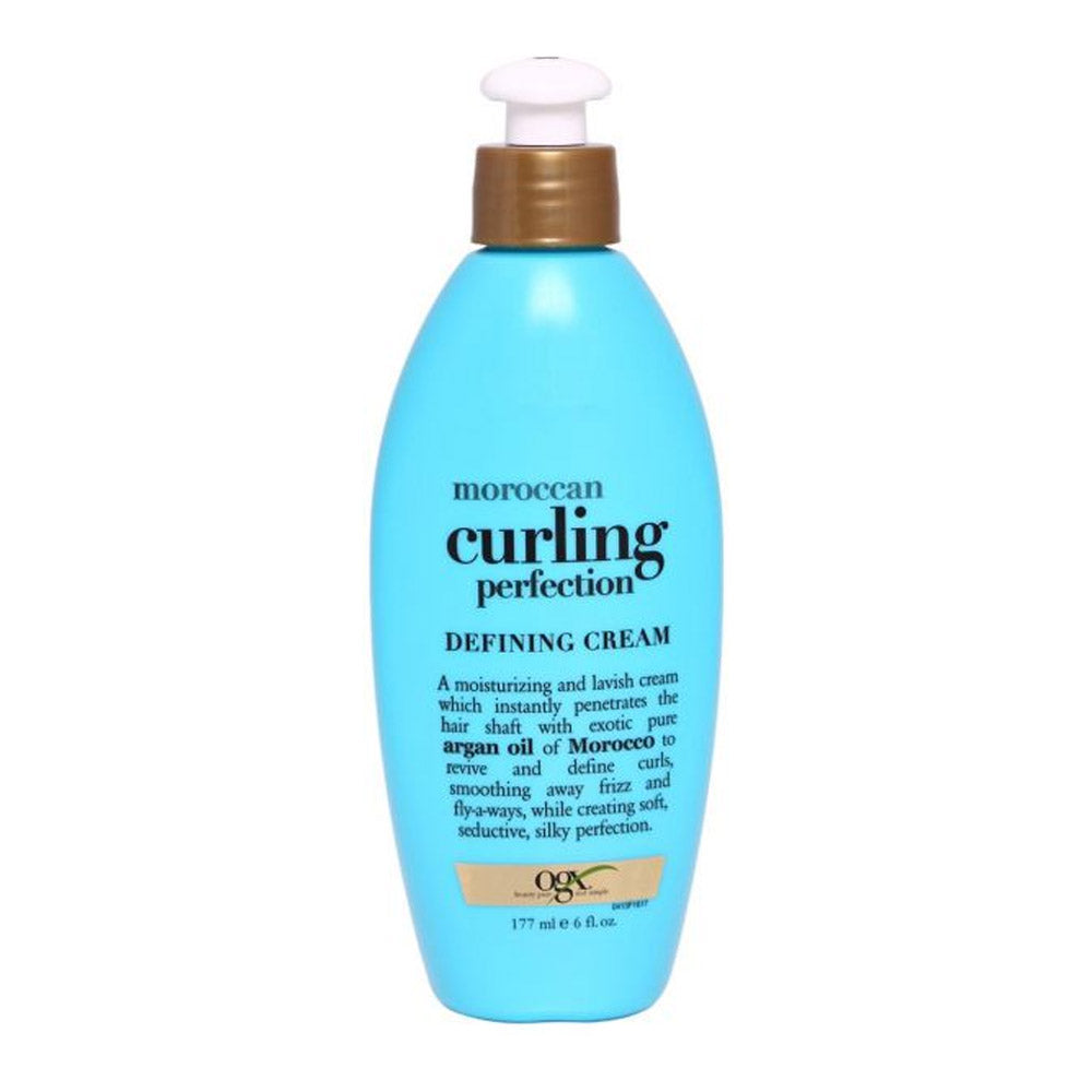 Ogx Argan Oil Of Morocco Curling Defining Cream 6oz