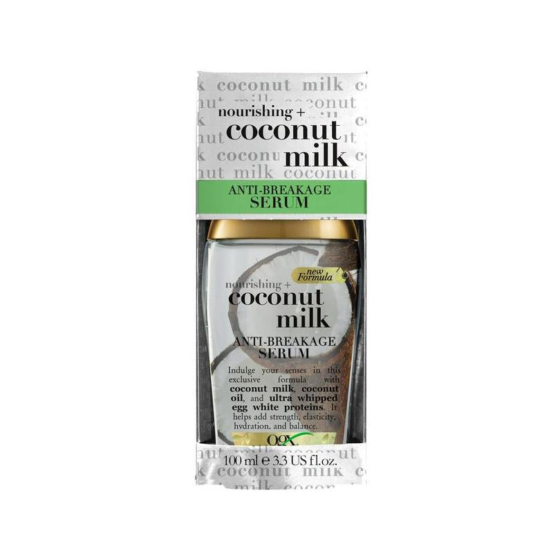 Ogx Coconut Serum Milk Anti- Breakage 4oz