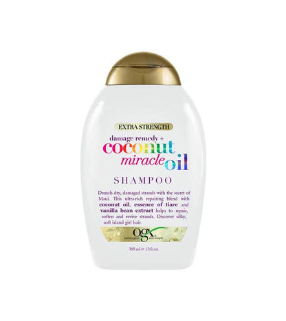 Ogx Shampoo Coconut Miracle Oil X-Strength 19.5oz Bonus