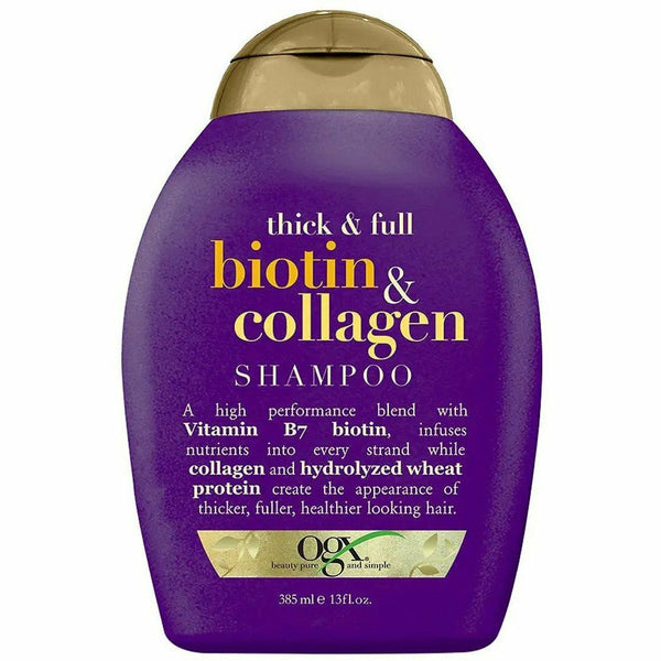 OGX BIOTIN/COLLAG SHAMPOO  13OZ