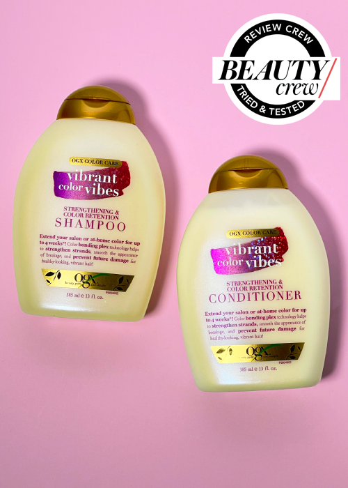 Ogx Shampoo Vibrant Color Vibes Color Care 13oz