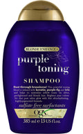 Ogx Shampoo Purple Toning 13oz .