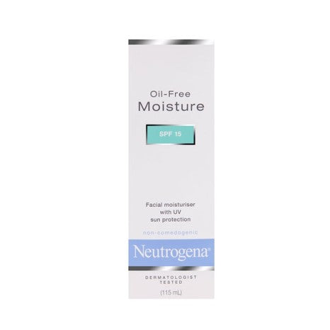 NEUTROGENA O/F MOISTURE LOTION SPF15 4OZ