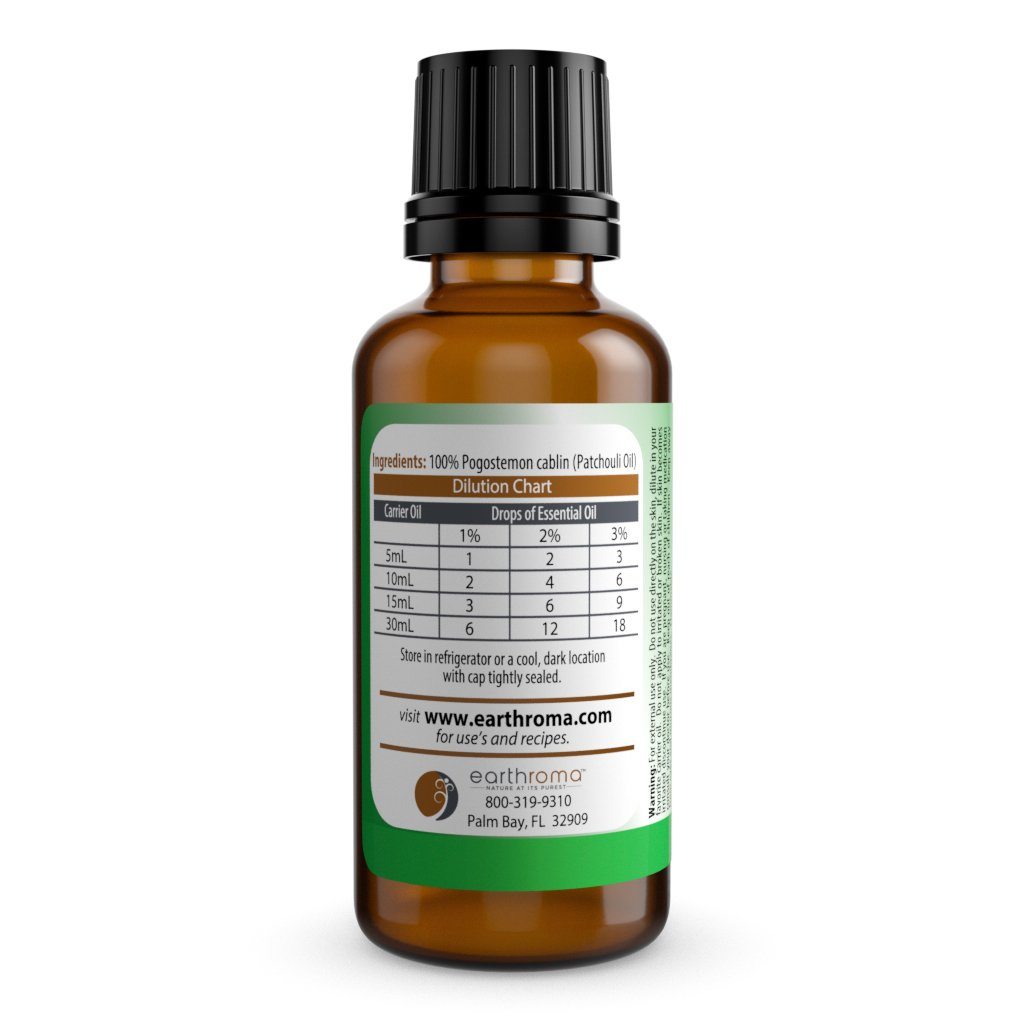 SUNAROMA PATCHOULI OIL LOTION13
