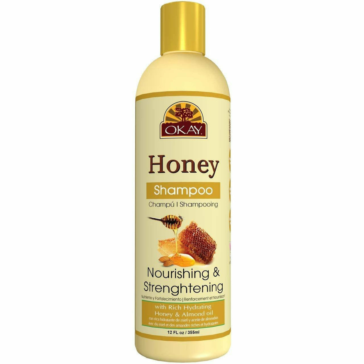 OKAY BJCO GROWTH SHAMPOO    2OZ