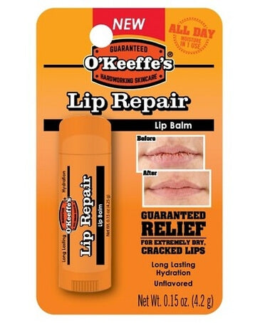 OKEEFFES LIP REPAIR ST UNFLAVORED