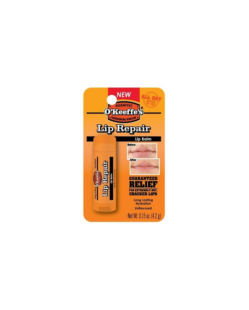 OKEEFFES LIP REPAIR ST CL/RF UNF