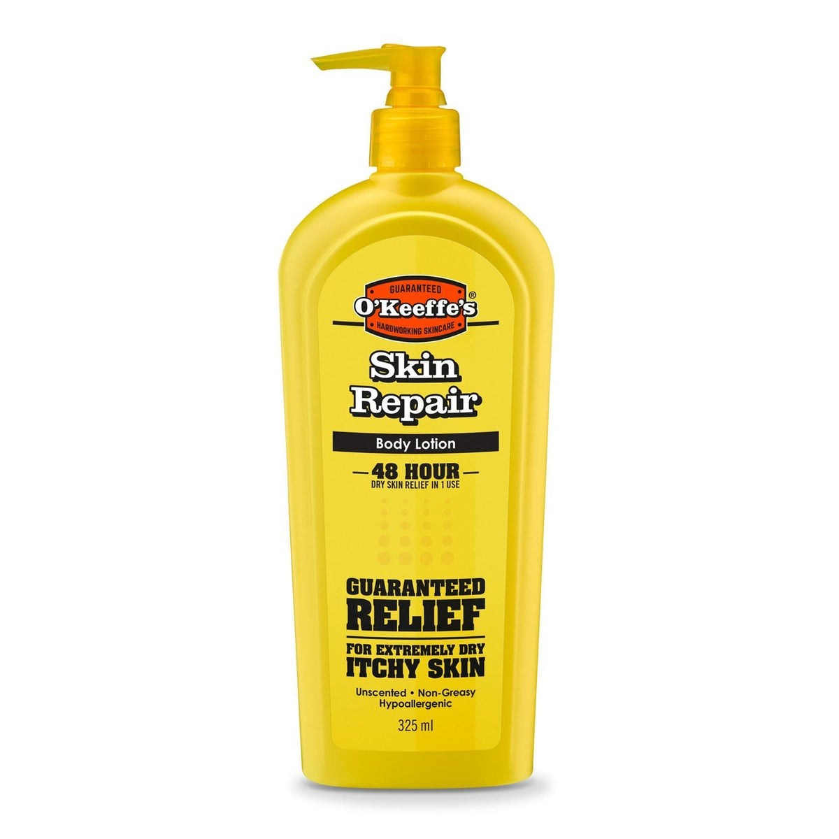 OKEEFFES SKIN REPAIR LT 12OZ PUMP