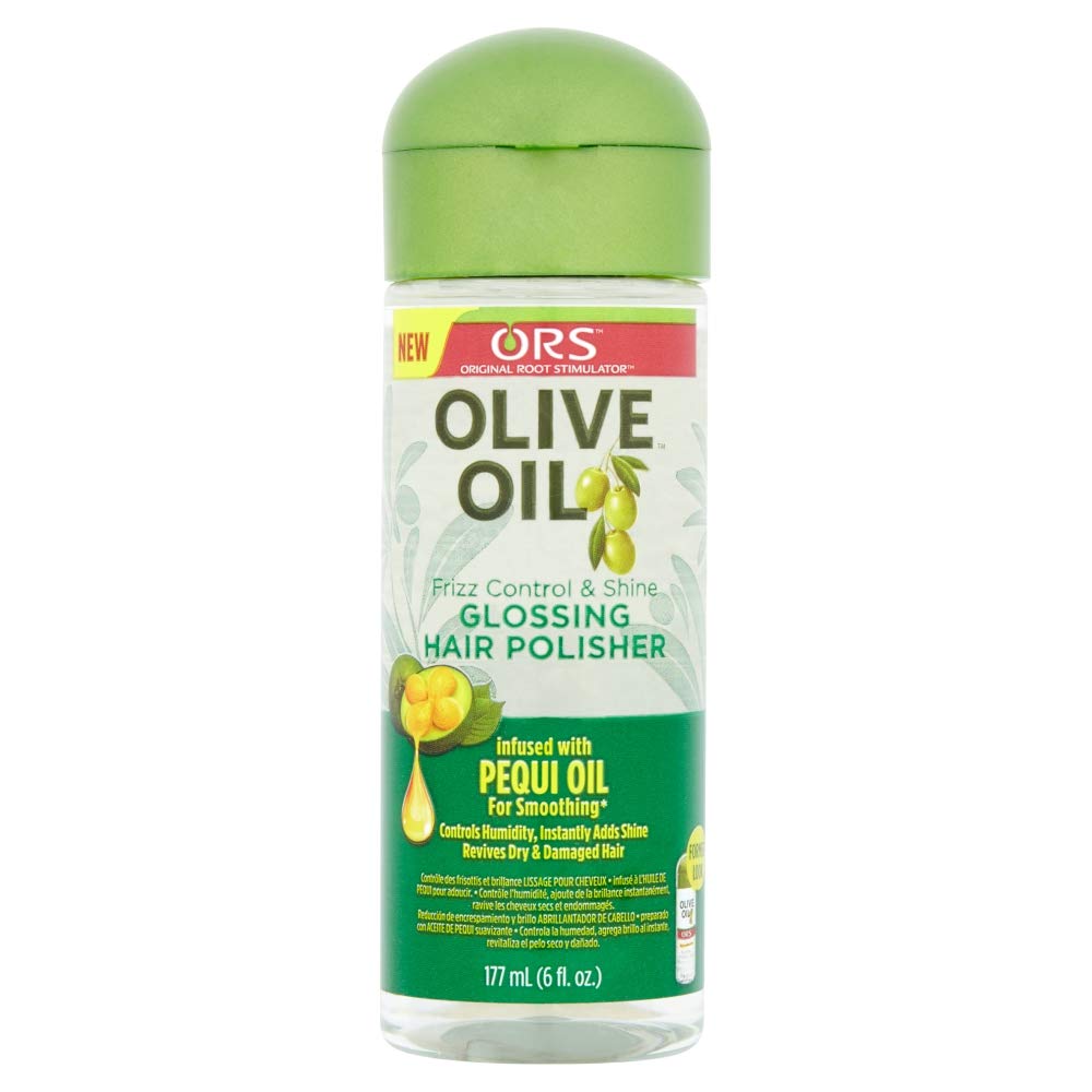ORS Olive Oil Frizz Control and Shine Glossing Hair Polisher, 6 oz