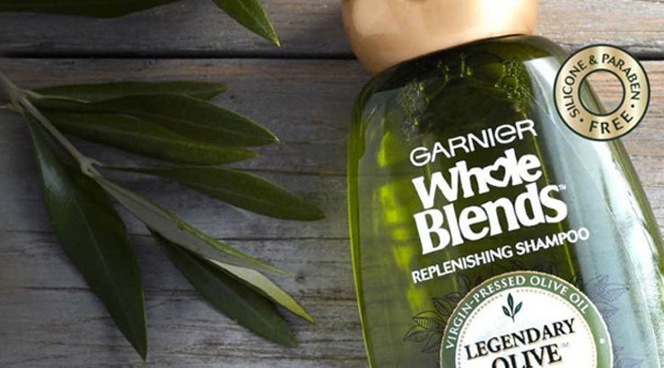 GARNIER WHOLE BLENDS OLIVE SHM 12.5OZ