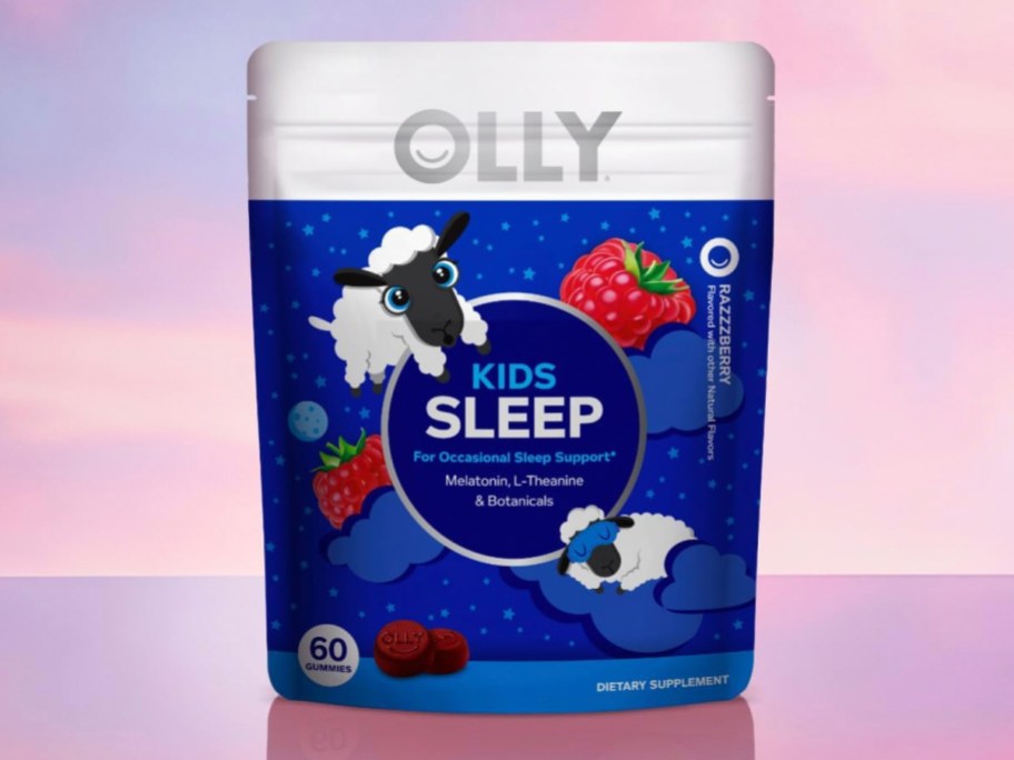 OLLY SLEEP,KIDS,RASPBERRY