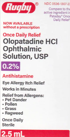 GNP OLOPATADINE HCL 0.2% O/S 2.5 ML
