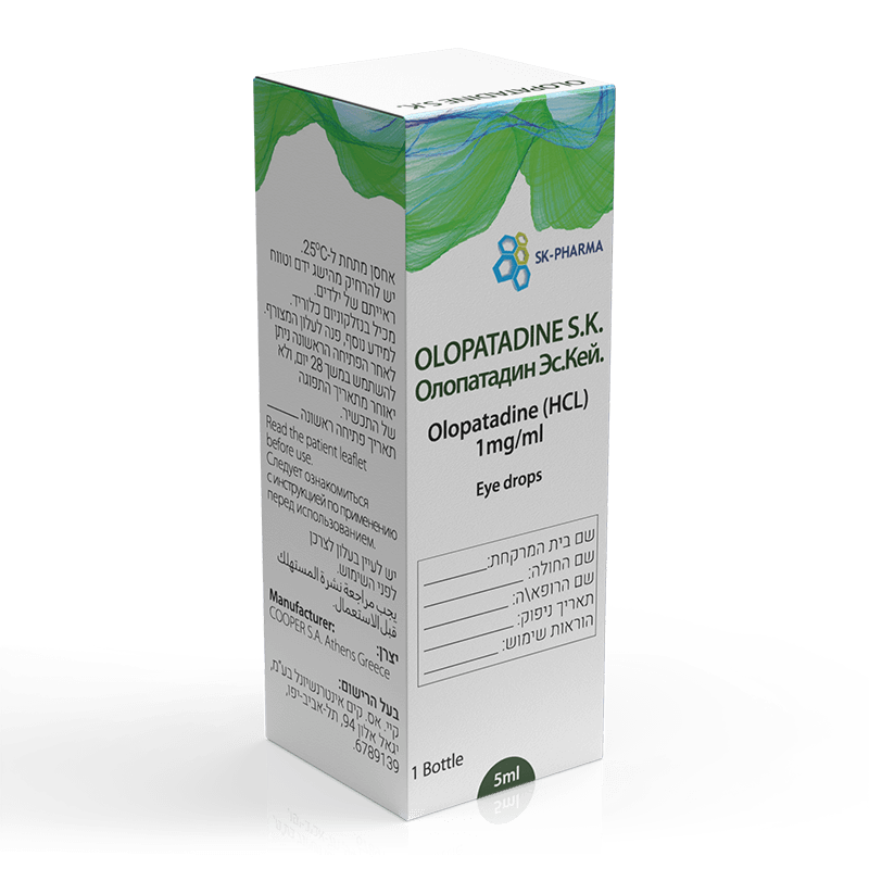 OLOPATADINE HCL SN 665MCG 30.5GM