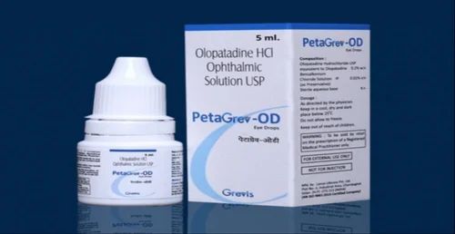 OLOPATADINE HCL DR 0.1% 5ML 2/D