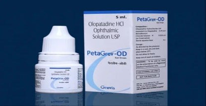 OLOPATADINE HCL DR 0.1% 5ML 2/D