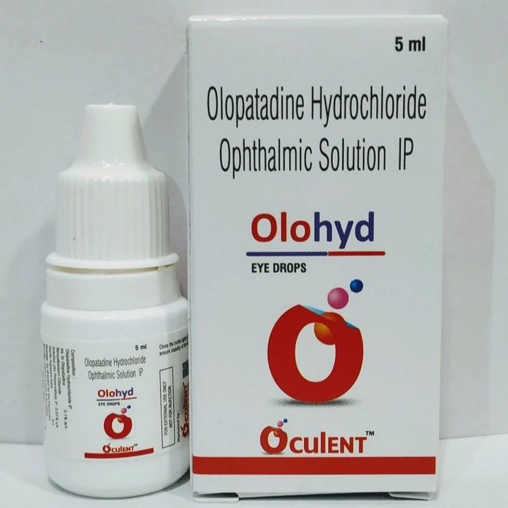 OLOPATADINE HCL 0.1% O/S 2X DROPS 0.17OZ