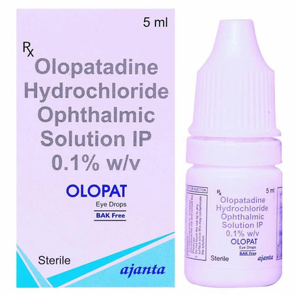 OLOPATADINE HCL 0.1% O/S 2X DROPS 0.17OZ