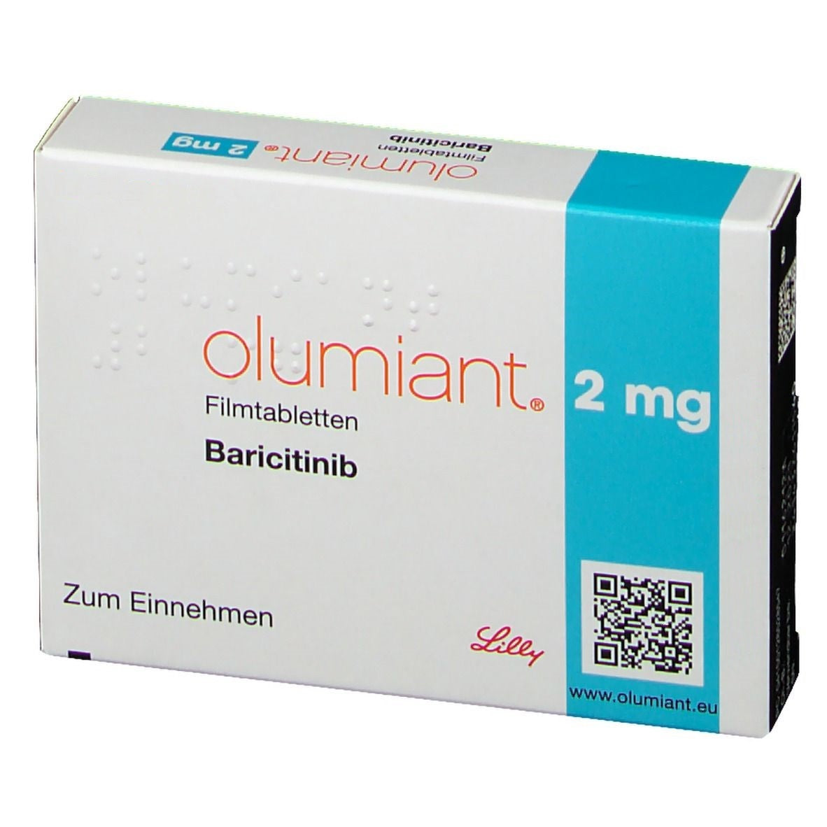 OLUMIANT TB 2MG 30