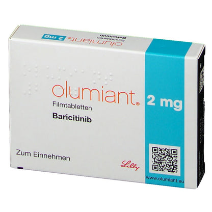 OLUMIANT TB 2MG 30