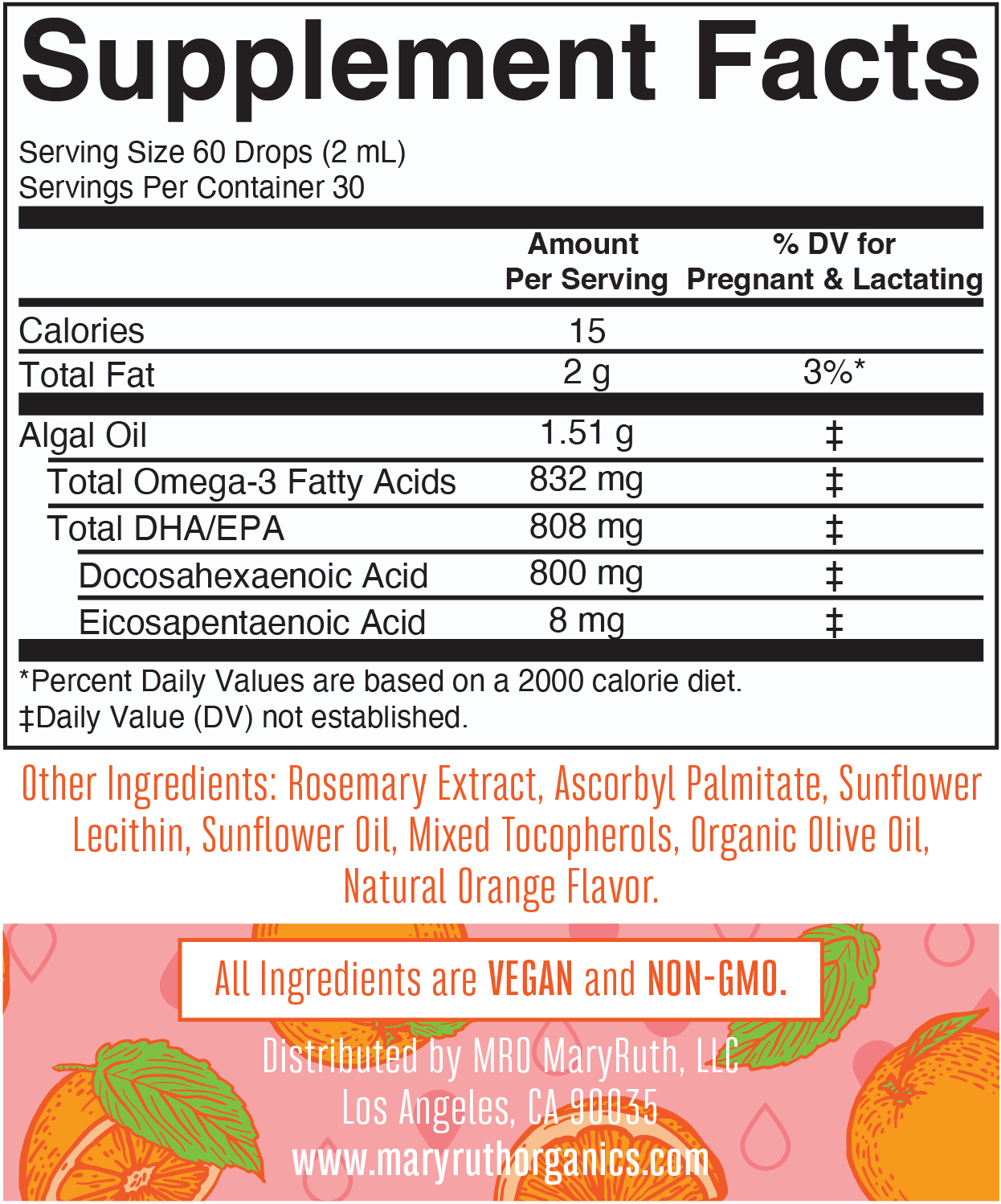 SUPP,PRENATAL,OMEGA 3