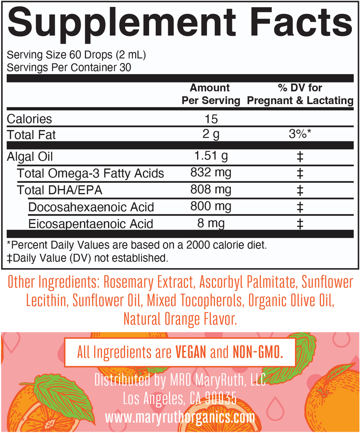 SUPP,PRENATAL,OMEGA 3