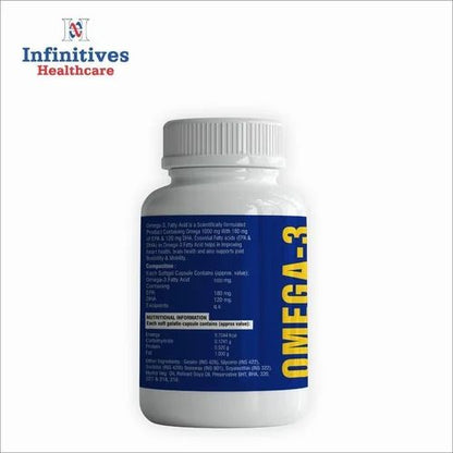 OMEGAWORKS ULTRA OMEGA-3 SOFTGEL 30CT
