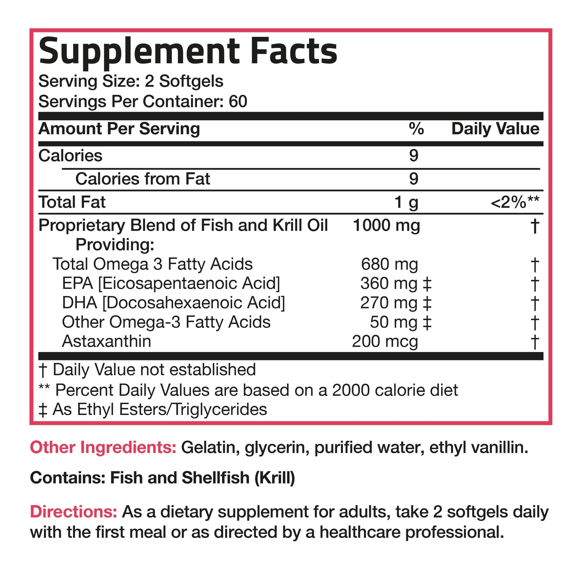 FISH/KRILL OIL,OMG 3,4IN1