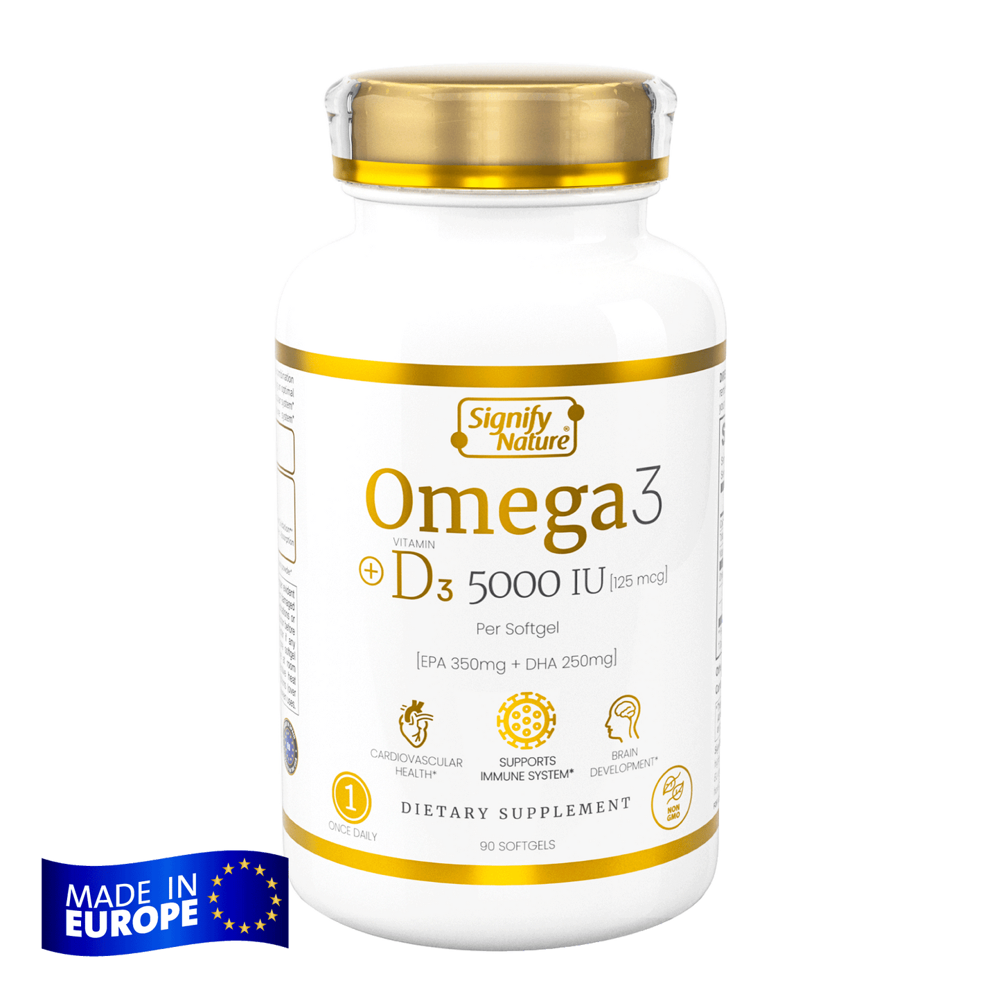 NB OMEGA 3+D3 GC  90 SFG