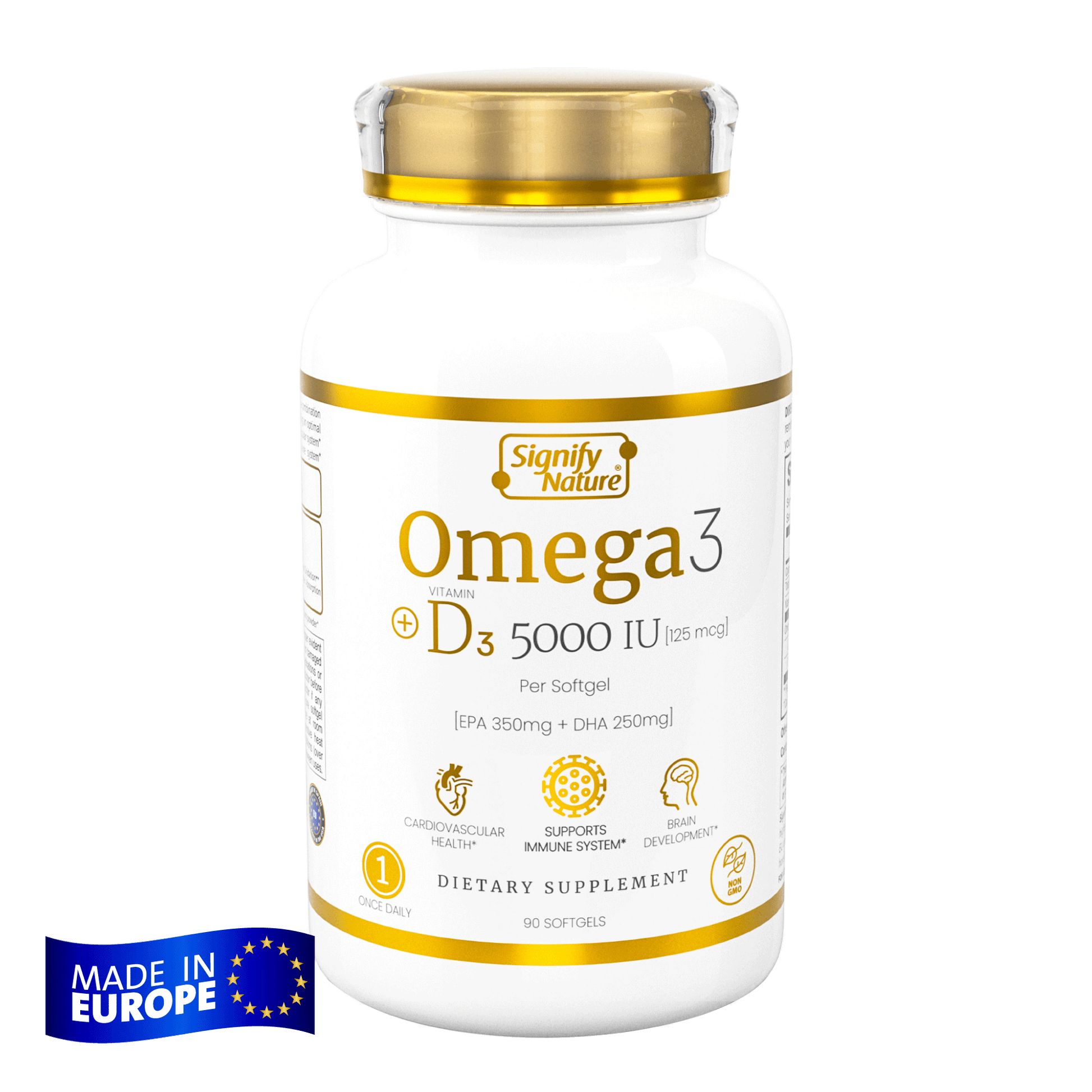 NB OMEGA 3+D3 GC  90 SFG