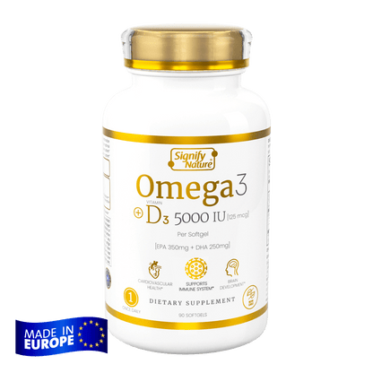 NB OMEGA 3+D3 GC  90 SFG