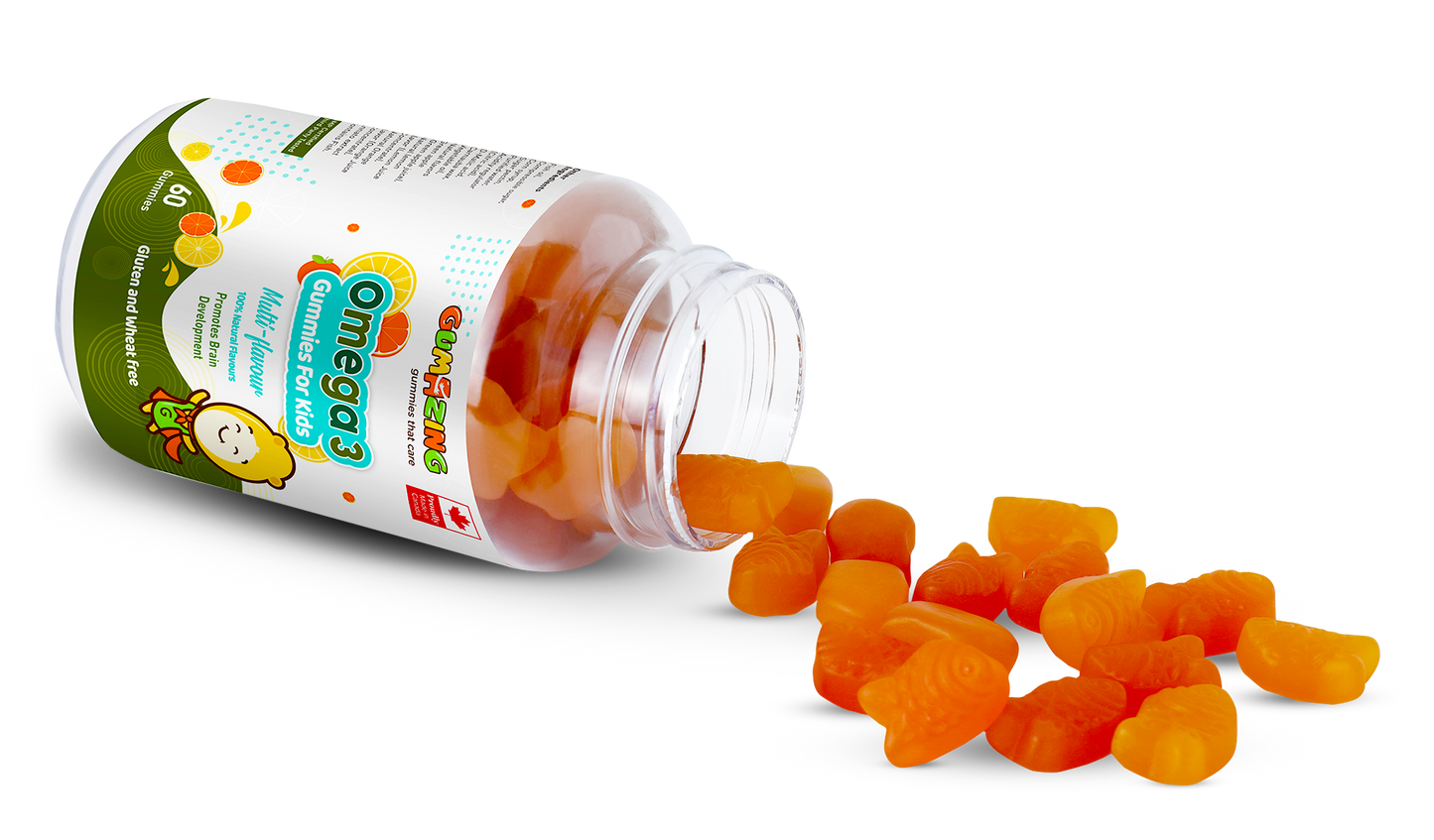 WILEY'S FINEST GUMMIES,KIDS OMEGA LMNADE
