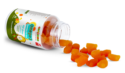 WILEY'S FINEST GUMMIES,KIDS OMEGA LMNADE