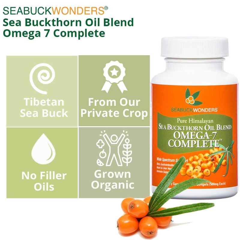 SEABUCK WONDERS SEA BUCKTHORN OMEGA 7