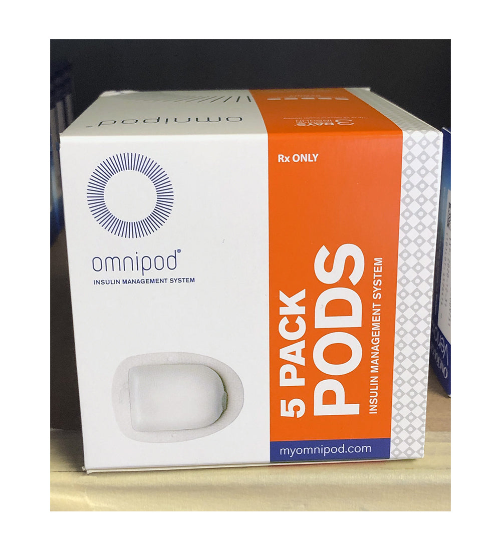 KT TAPE INS PMP AP OMNIPOD 5 10CT