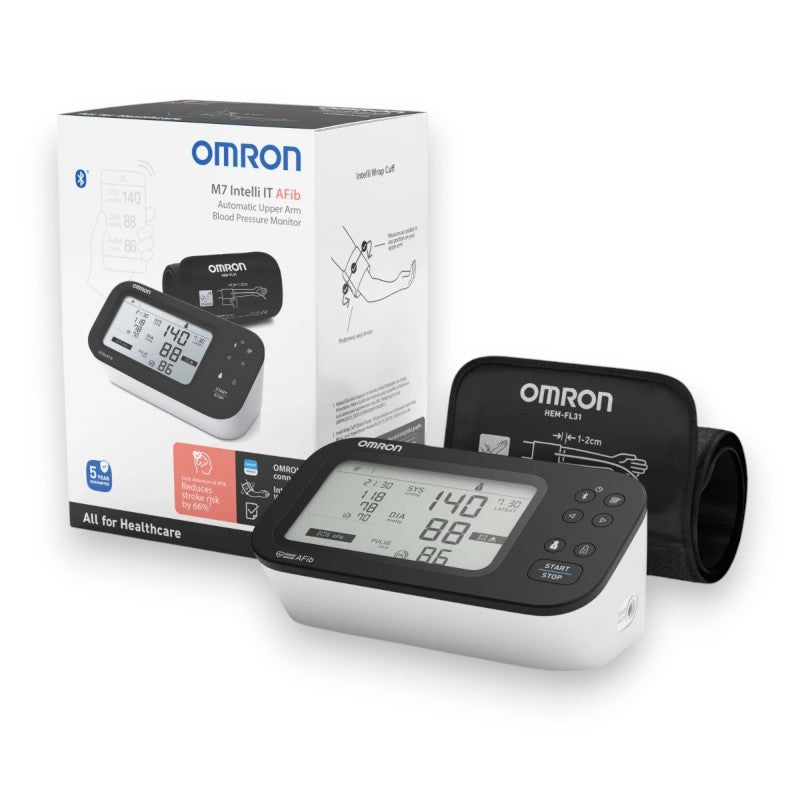 OMRON BLOOD PR EQ 7 SER U/ARM MON
