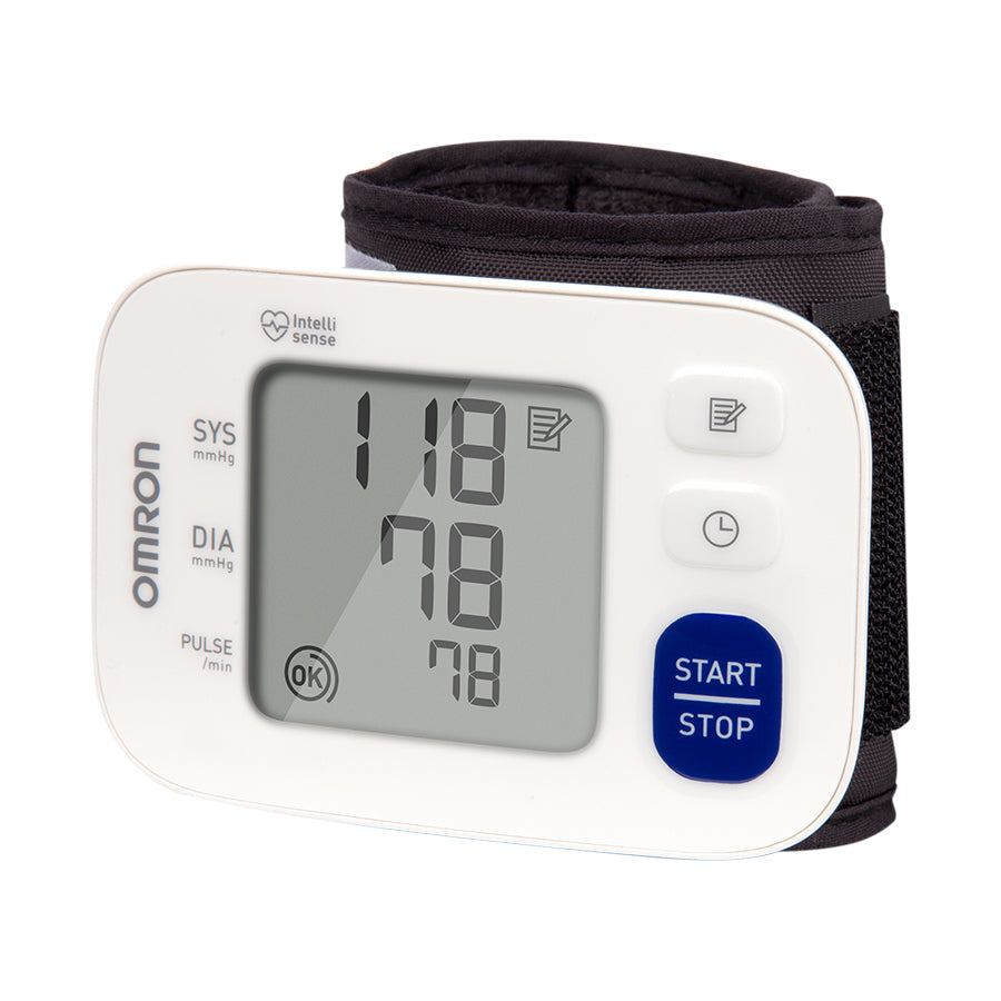 OMRON BLOOD PRESSURE MONTR WRIST BP6100