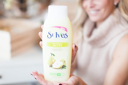 ST JELLY BODY WASH APPLE PEAR