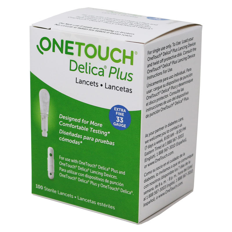ONE TOUCH DELICA PLUS LC 100 33G