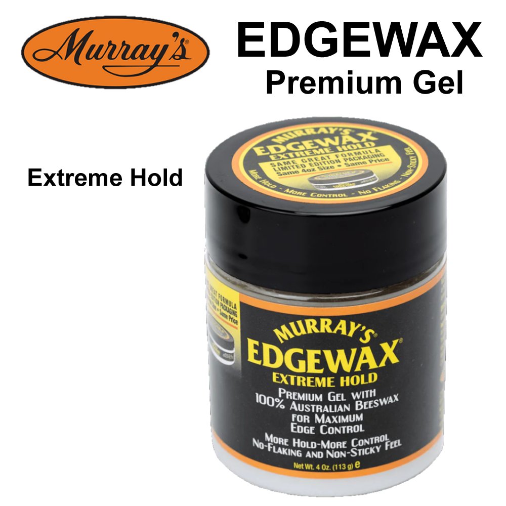 Murray's Edgewax Extreme Hold Premium Gel, 4 oz